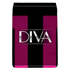 Pink Diva  Removable Flap Cover (large) by OCDesignss