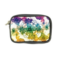 Multicolored Floral Swirls Decorative Design Coin Purse by dflcprints