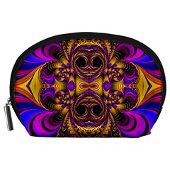 Crazy Abstract  Accessory Pouch (large) by OCDesignss