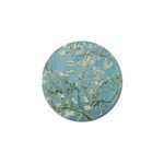 Vincent Van Gogh, Almond Blossom Golf Ball Marker 10 Pack Front