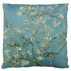 Vincent Van Gogh, Almond Blossom Large Flano Cushion Case (one Side) by Oldmasters