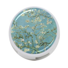 Vincent Van Gogh, Almond Blossom 4-port Usb Hub (one Side) by Oldmasters