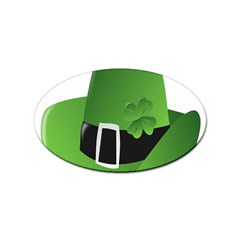 Irish Shamrock Hat152049 640 Sticker 10 Pack (oval)