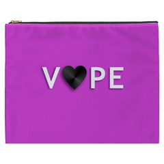 Vape Heart Cosmetic Bag (xxxl)