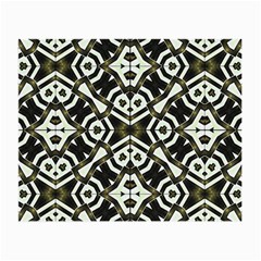 Abstract Geometric Modern Pattern  Glasses Cloth (small, Two Sided) by dflcprints