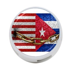 United States And Cuba Flags United Design 4-port Usb Hub (one Side) by dflcprints