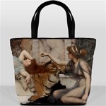 Godwardmischiefandanonipad Bucket Handbag Front