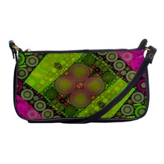 Florescent Pink Green  Evening Bag by OCDesignss