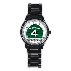 Hwy 4 Website Pic Cut 2 Page4 Sport Metal Watch (black) by tammystotesandtreasures