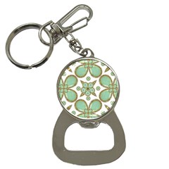 Luxury Decorative Pattern Collage Bottle Opener Key Chain