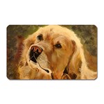 Golden Retriever Magnet (Rectangular) Front