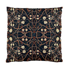 Victorian Style Grunge Pattern Cushion Case (two Sided)  by dflcprints