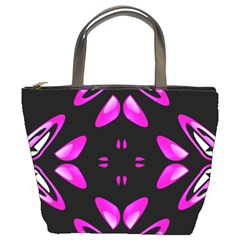 Abstract Pain Frustration Bucket Handbag by FunWithFibro