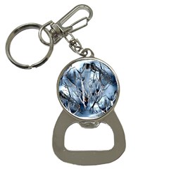 Abstract Of Frozen Bush Bottle Opener Key Chain by canvasngiftshop