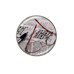 Crossword Genius Golf Ball Marker 10 Pack (for Hat Clip)