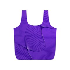 Twisted Purple Pain Signals Reusable Bag (s) by FunWithFibro