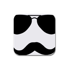 Aviators Tache Drink Coasters 4 Pack (square)