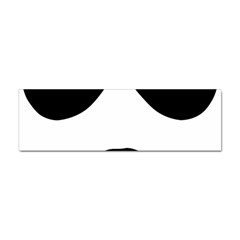 Aviators Tache Bumper Sticker 10 Pack