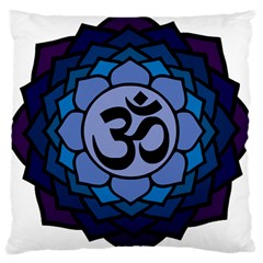 Ohm Lotus 01 Large Cushion Case (single Sided) 