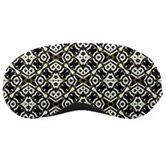 Abstract Geometric Modern Pattern Sleeping Mask by dflcprints