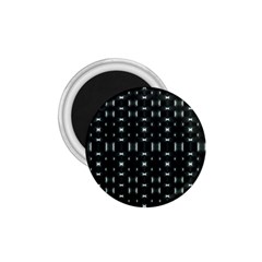 Futuristic Dark Hexagonal Grid Pattern Design 1 75  Button Magnet by dflcprints