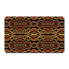 Tribal Art Abstract Pattern Magnet (rectangular) by dflcprints