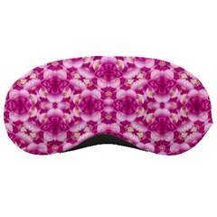 Floral Print Pink Passionate Dreams  Sleeping Mask