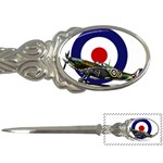 Spitfire And Roundel Letter Opener Front