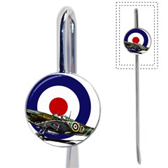 Spitfire And Roundel Bookmark by TheManCave