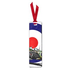 Spitfire And Roundel Small Bookmark by TheManCave