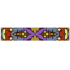 Multicolored Tribal Print Flano Scarf (large) by dflcprintsclothing