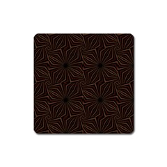 Tribal Geometric Vintage Pattern  Magnet (square) by dflcprints