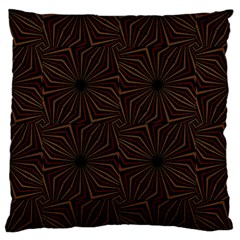 Tribal Geometric Vintage Pattern  Standard Flano Cushion Case (two Sides) by dflcprints