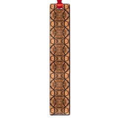 Faux Animal Print Pattern Large Bookmark