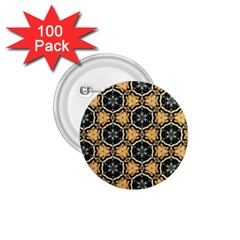 Faux Animal Print Pattern 1 75  Button (100 Pack)