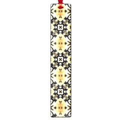 Faux Animal Print Pattern Large Bookmark