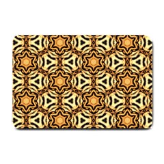 Faux Animal Print Pattern Small Door Mat