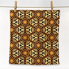 Faux Animal Print Pattern Face Towel