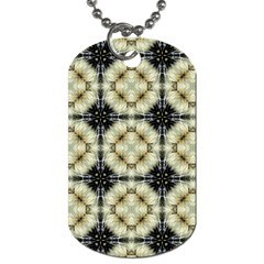 Faux Animal Print Pattern Dog Tag (two-sided) 