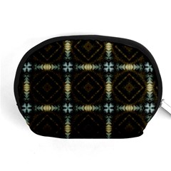 Faux Animal Print Pattern Accessory Pouch (medium)