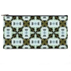 Faux Animal Print Pattern Pencil Case