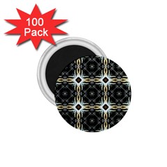 Faux Animal Print Pattern 1 75  Button Magnet (100 Pack)