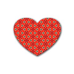 Cute Pretty Elegant Pattern Drink Coasters (heart)