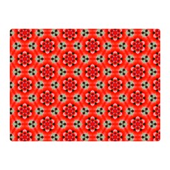 Cute Pretty Elegant Pattern Double Sided Flano Blanket (mini)