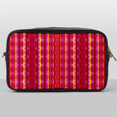 Cute Pretty Elegant Pattern Travel Toiletry Bag (one Side)