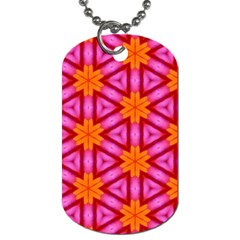 Cute Pretty Elegant Pattern Dog Tag (one Sided)