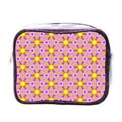 Cute Pretty Elegant Pattern Mini Travel Toiletry Bag (one Side) by GardenOfOphir