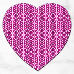 Cute Pretty Elegant Pattern Jigsaw Puzzle (heart)