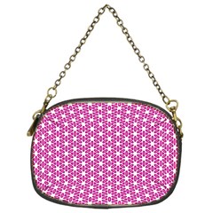 Cute Pretty Elegant Pattern Chain Purse (one Side) by GardenOfOphir