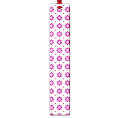 Cute Pretty Elegant Pattern Large Bookmark